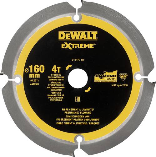 DEWALT DT1470-QZ Kreissägeblatt 1St. DEWALT DT1470-QZ Kreissägeblatt 1St. von Dewalt