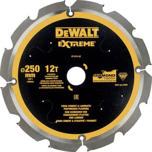 DEWALT DT1474-QZ Kreissägeblatt 1St. von Dewalt