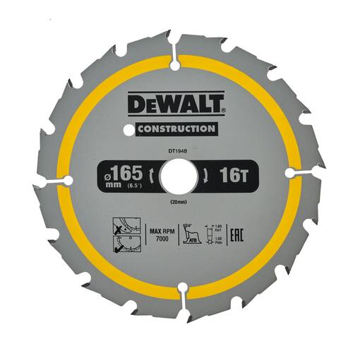 DEWALT DT1948-QZ Kreissägeblatt 1St. von Dewalt