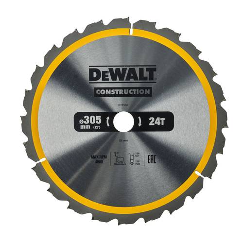 DEWALT DT1958-QZ Kreissägeblatt 1St. von Dewalt