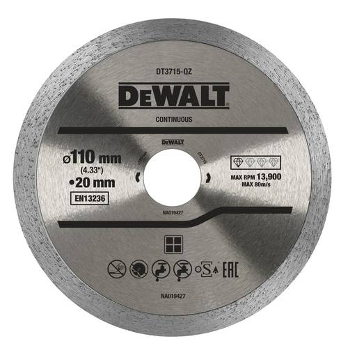 DEWALT DT3715-QZ Diamanttrennscheibe 1St. von Dewalt
