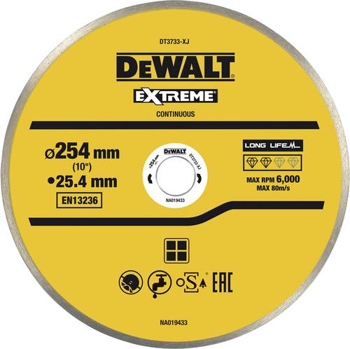 DEWALT DT3733-XJ Diamanttrennscheibe 1St. von Dewalt