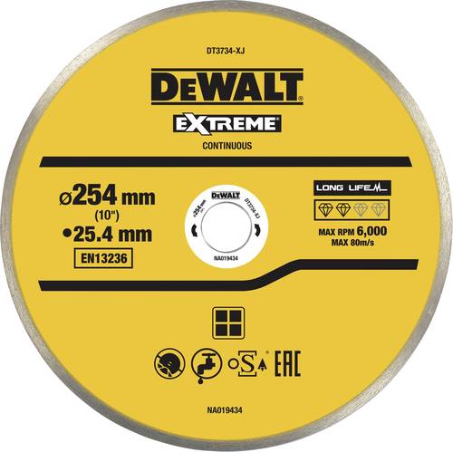 DEWALT DT3734-XJ Diamanttrennscheibe 1St. von Dewalt