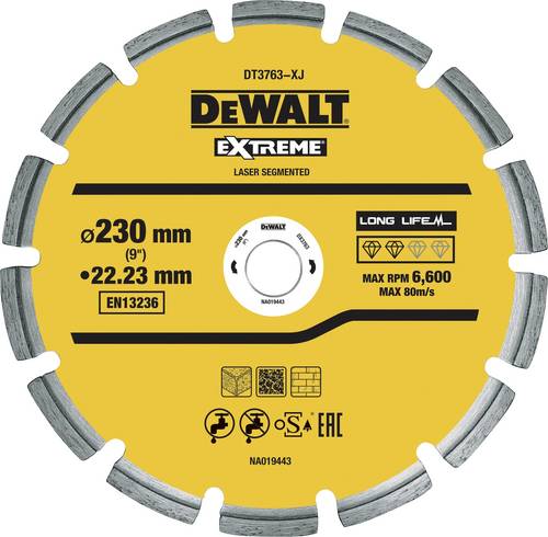 DEWALT DT3763-XJ Diamanttrennscheibe 1St. von Dewalt