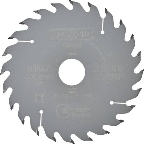 DEWALT DT4027-QZ Kreissägeblatt 1St. DEWALT DT4027-QZ Kreissägeblatt 1St. von Dewalt