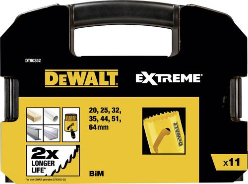 DEWALT DT90352-QZ Lochsägen-Set 11St. von Dewalt