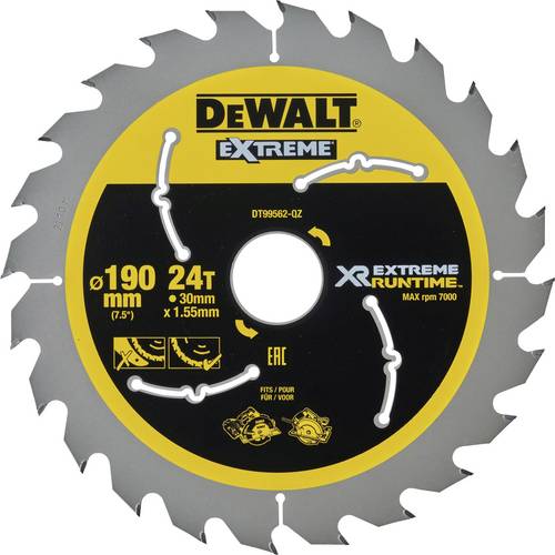 DEWALT DT99562-QZ Kreissägeblatt 1St. DEWALT DT99562-QZ Kreissägeblatt 1St. von Dewalt