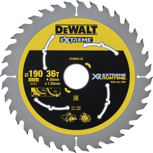 DEWALT DT99563-QZ Kreissägeblatt 1St. von Dewalt