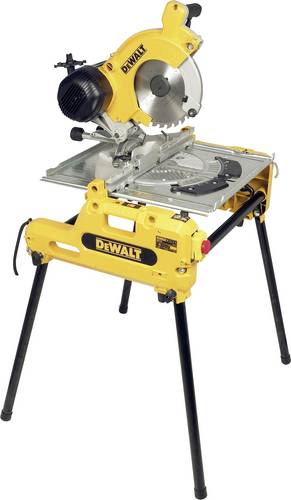 DEWALT DW743N Kapp-, Gehrungs- und Tischkreissäge mit Zubehör 2000W DEWALT DW743N Kapp-, Gehrungs- und Tischkreissäge mit Zubehör 2000W von Dewalt