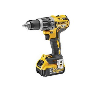 DeWALT DCD796P2 Akku-Schlagbohrschrauber-Set 18,0 V, mit 2 Akkus DeWALT DCD796P2 Akku-Schlagbohrschrauber-Set 18,0 V, mit 2 Akkus von Dewalt