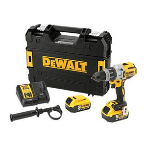 DeWALT DCD996P2 Akku-Schlagbohrschrauber-Set 18,0 V, mit 2 Akkus von Dewalt