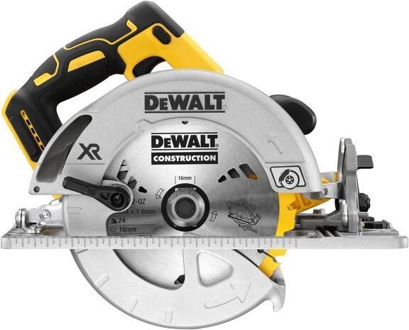 DeWALT DCS572NT Tragbare Kreissägemaschine 18,4 cm Gelb 5500 RPM (DCS572NT) von Dewalt