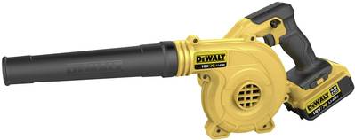 DeWALT DCV100-XJ - Laubbläser - schnurlos - 18 V - 5 Ah - ohne Batterie - 0-18000 1/min - 168 mü/Std. - 290 km/h - 1.9 kg von Dewalt