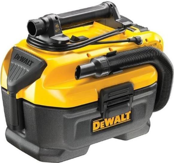 DeWALT DCV584L-QW Staubsauger 7,5 l Trommel-Vakuum Trocken 300 W Beutellos (DCV584L-QW) von Dewalt