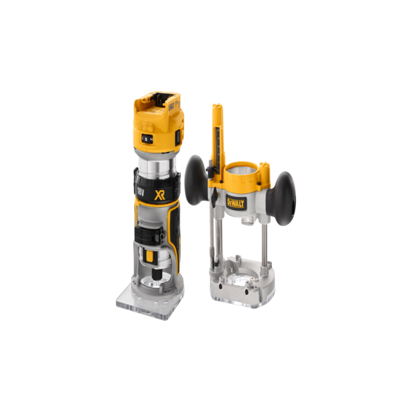 DeWALT DCW604NT-XJ - Fräse/Oberfräse mit fester Basis 8 mm (DCW604NT-XJ) von Dewalt