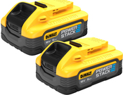 DeWalt DCBP518H2-XJ Powerstack 2x 18V XR 5Ah Akku-Set (DCBP518H2-XJ) von Dewalt