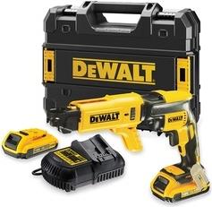 DeWalt DCF620P2K bürstenloser Trockenbauschrauber 5,0 Ah XR Li-Ion Akku (DCF620P2K) von Dewalt
