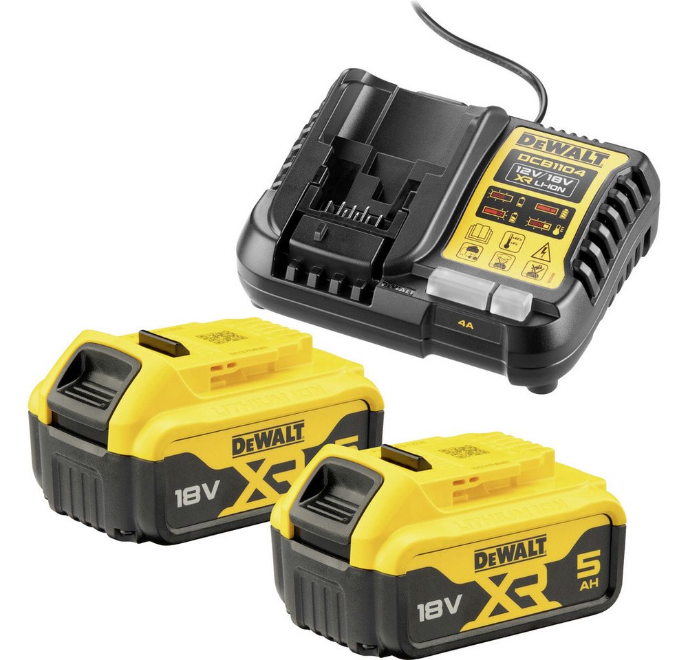 DeWalt DEWALT DCB1104P2-QW Werkzeug-Akku Akku DeWalt DEWALT DCB1104P2-QW Werkzeug-Akku Akku von Dewalt