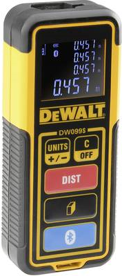 DeWalt DW099S-XJ - Laser-Entfernungsmesser - 30 m (DW099S-XJ) von Dewalt