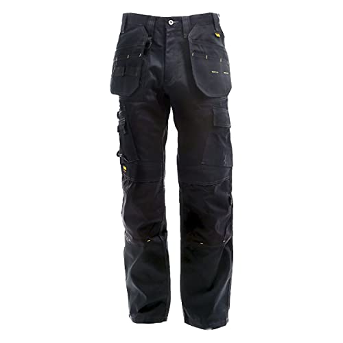 DeWalt Herren Arbeitshosen, Pro Tradesman Work Trouser, 30W x 31L, schwarz DeWalt Herren Arbeitshosen, Pro Tradesman Work Trouser, 30W x 31L, schwarz von Dewalt