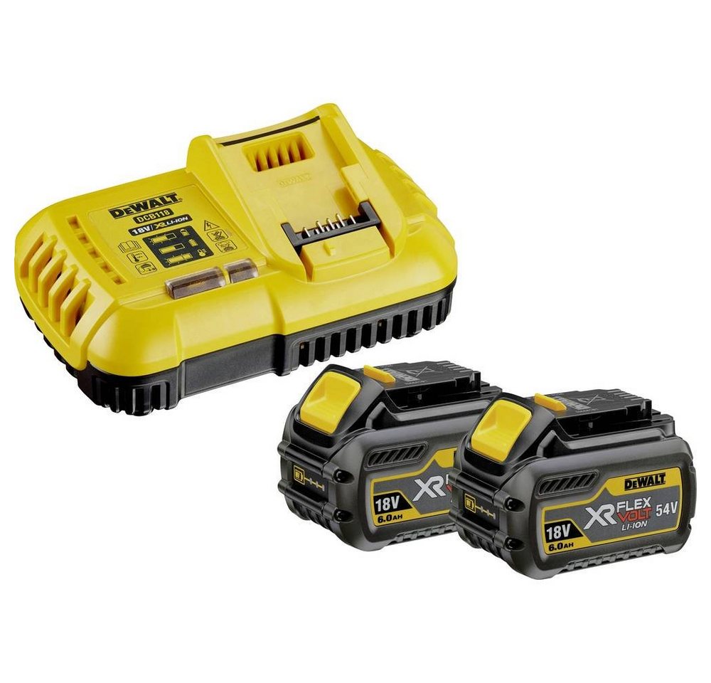 DeWalt Schnellladegeraet f. 54 bzw.18V Ladestation DeWalt Schnellladegeraet f. 54 bzw.18V Ladestation von Dewalt