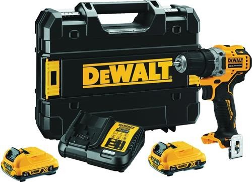 Dewalt Akku-Bohrschrauber DCD701D2 12V 2Ah 1,5-10mm DCD701D2-QW Dewalt Akku-Bohrschrauber DCD701D2 12V 2Ah 1,5-10mm DCD701D2-QW von Dewalt