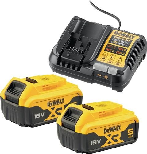 Dewalt Akku-Starter-Set DCB1104P2 18V 5Ah DCB1104P2-QW Dewalt Akku-Starter-Set DCB1104P2 18V 5Ah DCB1104P2-QW von Dewalt