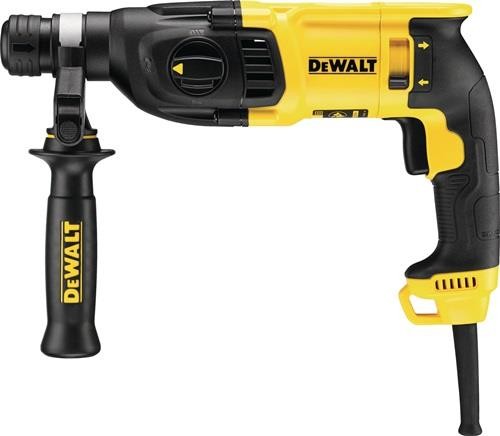 Dewalt Bohr- u.Meißelhammer D25133K 26mm 800 W 2,6 J SDS-plus D25133KQS Dewalt Bohr- u.Meißelhammer D25133K 26mm 800 W 2,6 J SDS-plus D25133KQS von Dewalt