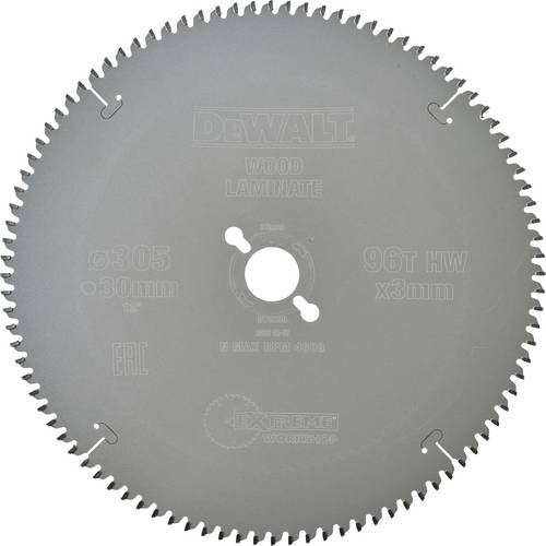 Dewalt DT4290-QZ Kreissägeblatt 1St. von Dewalt