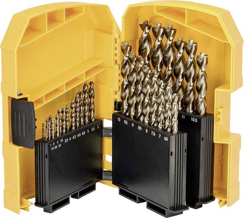 Dewalt DT4957-QZ Metall-Spiralbohrer-Set 29teilig 29St. von Dewalt