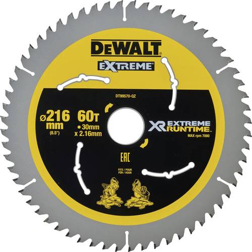 Dewalt DT99570-QZ Kreissägeblatt 1St. von Dewalt