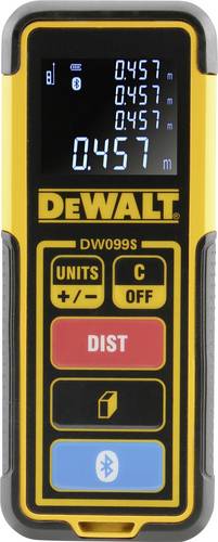 Dewalt DW099S Laser-Entfernungsmesser Messbereich (max.) (Details) 30m von Dewalt