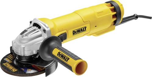 Dewalt DWE4217 DWE4217-QS Winkelschleifer 125mm mit Zubehör 1200W von Dewalt