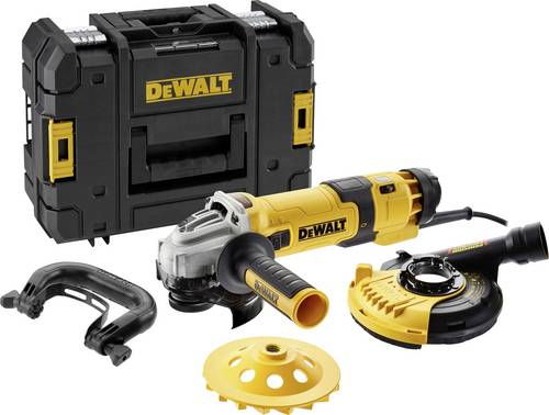 Dewalt DWE4257KT DWE4257KT-QS Winkelschleifer 125mm mit Zubehör 1500W Dewalt DWE4257KT DWE4257KT-QS Winkelschleifer 125mm mit Zubehör 1500W von Dewalt