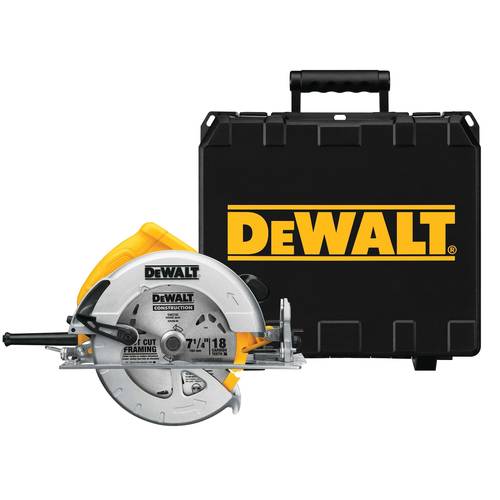 Dewalt DWE575K Handkreissäge mit Zubehör 1600W von Dewalt