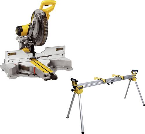 Dewalt DWS780KIT Paneelsäge mit Zubehör 1675W von Dewalt