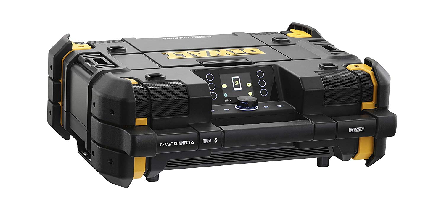 Dewalt Dewa Akku-und Netz Radio DWST1-81078 - Baustellenradio (DWST1-81078-QW) von Dewalt