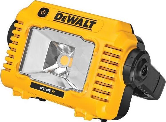 Dewalt LED Akku-Baustellenleuchte DCL077 robuster Multi-Positionsgriff (5035048715048) von Dewalt