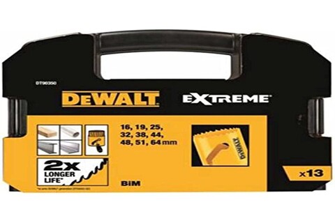 Dewalt Lochs?Gen-Set Bim Unive Rsal, 13-Tlg. von Dewalt