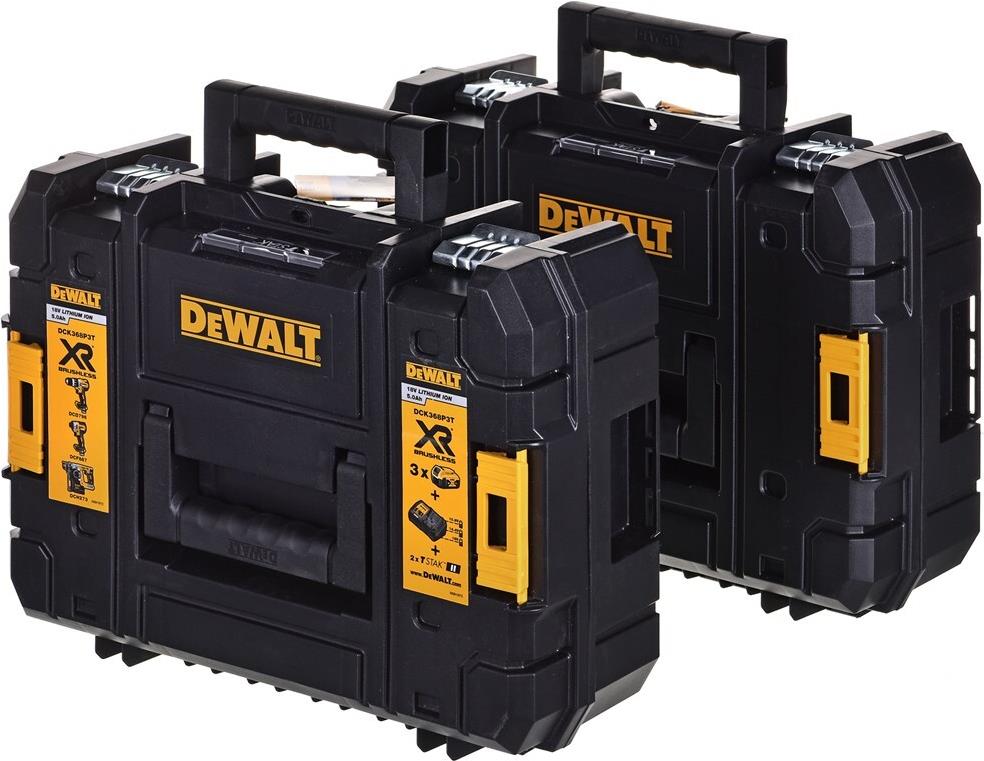 ELEKTROWERKZEUG COMBO DEWALT DCK368P3T-QW (DCH273+DCD796+DCF887) (DCK368P3T) von Dewalt