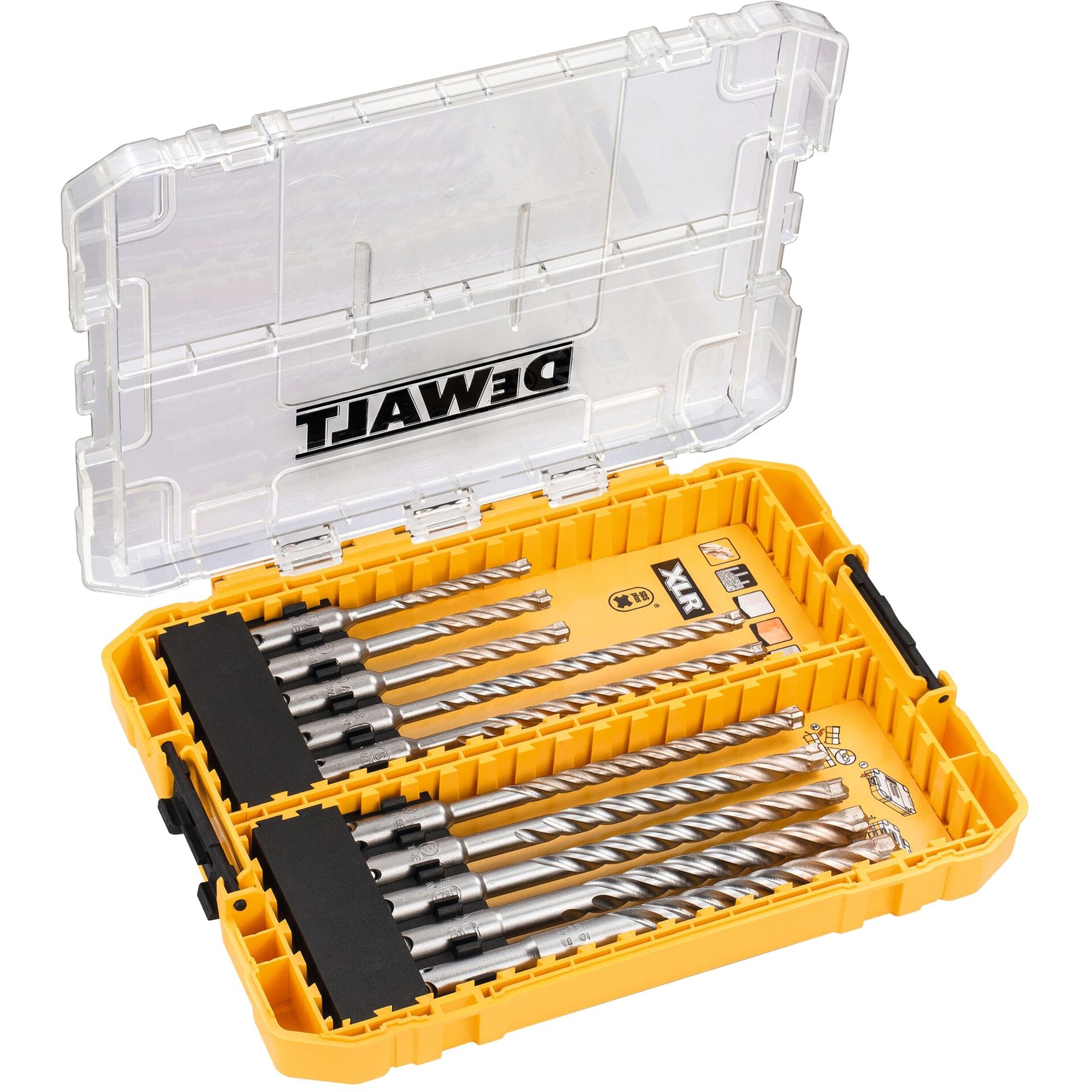 EXTREME Full Carbide SDS-plus Hammerbohrer-Satz DT70752 EXTREME Full Carbide SDS-plus Hammerbohrer-Satz DT70752 von Dewalt