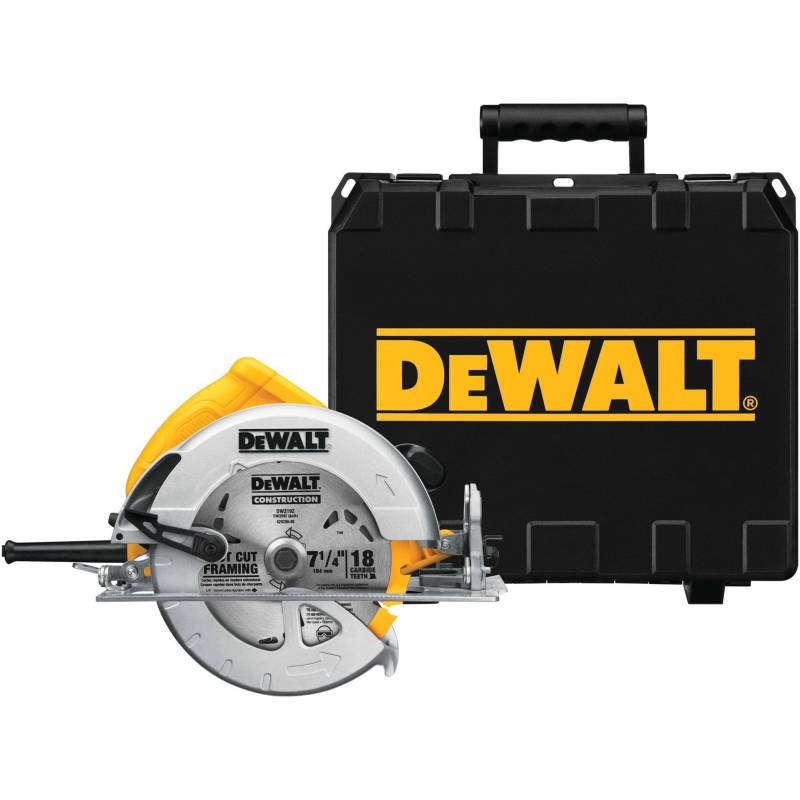 Handkreissäge DWE575K von Dewalt