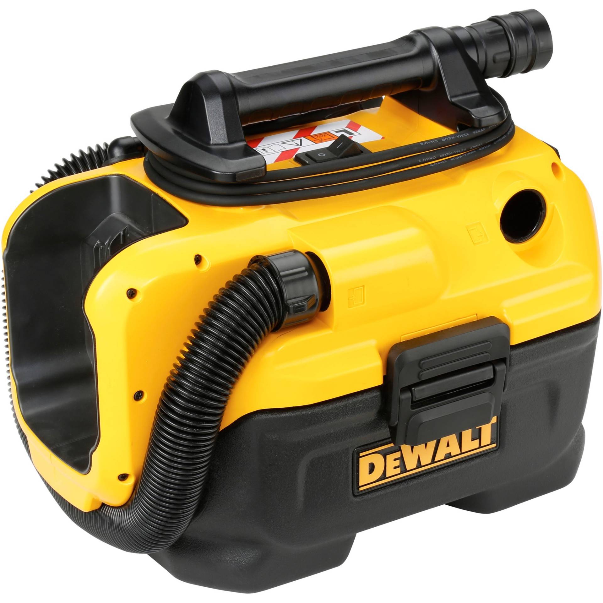 Nass-/Trockensauger DCV584L für Akku-/Netzbetrieb von Dewalt