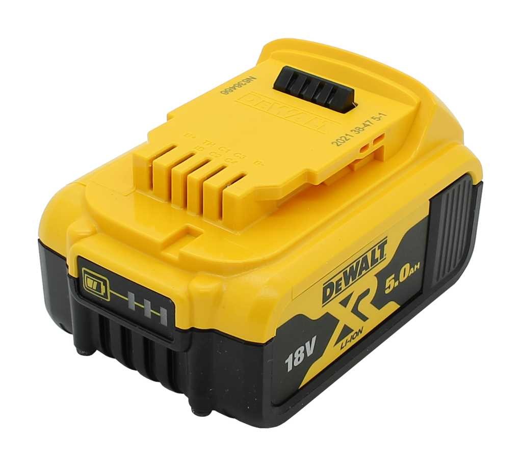 Original-Werkzeugakku LiIon 18V 5,0Ah Dewalt DCB184 Original-Werkzeugakku LiIon 18V 5,0Ah Dewalt DCB184 von Dewalt