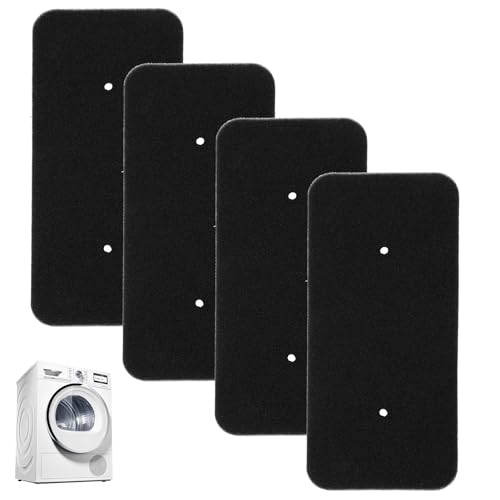 4 Stück Ersatzteile Trockner Filter für Hoover Candy 40006731, Schwammfilter Filtermatte Wiederverwendbare für Wärmepumpentrockner & Kondensationstrockner 275 x 125 x10mm Effiziente Flusenfilterung 4 Stück Ersatzteile Trockner Filter für Hoover Candy 40006731, Schwammfilter Filtermatte Wiederverwendbare für Wärmepumpentrockner & Kondensationstrockner 275 x 125 x10mm Effiziente Flusenfilterung von Dewfigs ㅤ