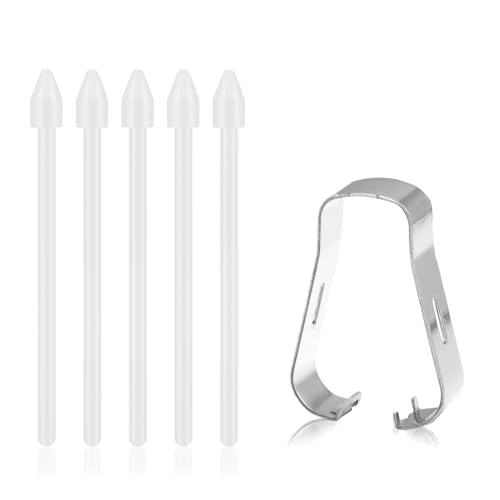 5 Stück S Pen Ersatzspitzen, S Pen Spitzen Kompatibel mit Galaxy Tab S6/S7/S7+/S6 Lite/Note10/Note 5G/Note10+/Note10+ 5G/Note20, Inklusive Pinzette, Ideal für Präzises Schreiben und Zeichnen (Weiß) 5 Stück S Pen Ersatzspitzen, S Pen Spitzen Kompatibel mit Galaxy Tab S6/S7/S7+/S6 Lite/Note10/Note 5G/Note10+/Note10+ 5G/Note20, Inklusive Pinzette, Ideal für Präzises Schreiben und Zeichnen (Weiß) von Dewfigs ㅤ