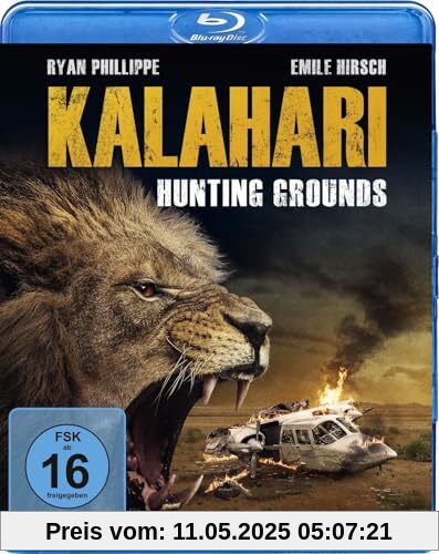 Kalahari - Hunting Grounds [Blu-ray] von Dewil, Mukunda Michael