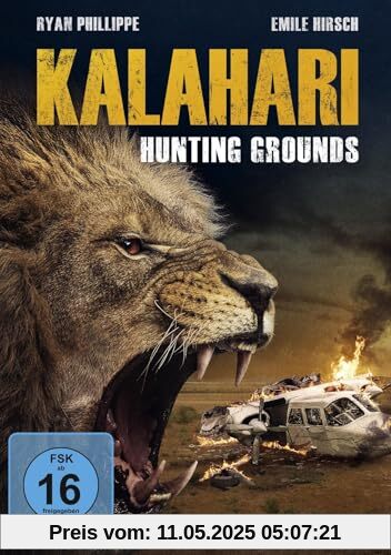 Kalahari - Hunting Grounds Kalahari - Hunting Grounds von Dewil, Mukunda Michael