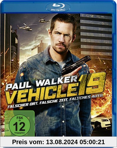 Vehicle 19 [Blu-ray] von Dewil, Mukunda Michael