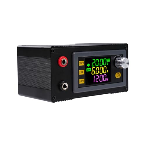 Buck boost converter Step up down converter dc wandler spannungsregler 12v DC 6-36V zu DC 0-36V 150W 7A, VA Farb-LCD, Solar Lademodul Spannungsregler (XY-SK150 Fertiges Produkt) von DewinLVD